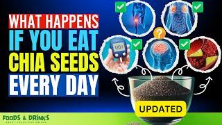 Eat Chia Seeds Daily For 1 Month, See What Happens To Your Body (NOT WHAT YOU THINK)