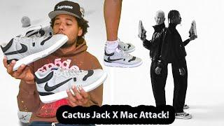 Must-Have Sneakers: Travis Scott’s Cactus Jack X Nike Mac Attack Unveiled!