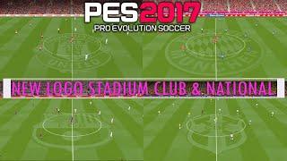 PES 2017 PATCH NEW LOGO CLUB & NATIONAL ON PITCH 2021 PC