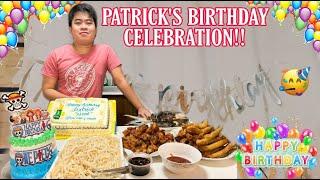 PATRICK'S BIRTHDAY CELEBRATION | AnnaJoe VLOGS