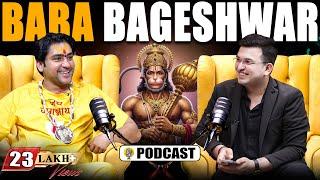 Unplugged Ft. Dhirendra Krishna Shastri Aka Baba Bagheshwar | Bala Ji Dham | Sanatan | Mahakumbh2025