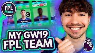 FPL GW19 TEAM SELECTION | Forward Issues... | Gameweek 19 Squad, Transfers & Captain