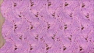 Scroll Lace Stitch Tutorial