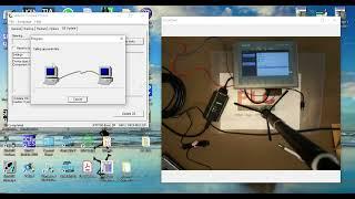 Episode  1  Siemens SIMATIC HMI KTP700 DP Backup, Restore, Firmware update using Prosave in ARABIC