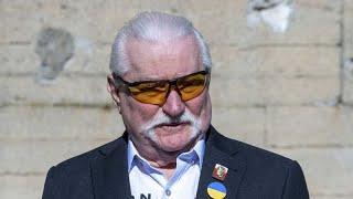 Former Polish President Lech Walesa expresses concern over potential Ukraine peace deal efforts