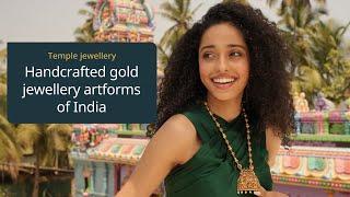 Temple Jewellery: Handcrafted gold masterpieces of South India