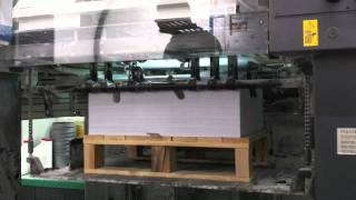 Offsetdruck - manroland 505 - 18.000 Bg/h - Anlauf & Produktion