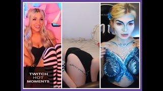 HOTTEST "JUST CHATTING" MOMENTS #2 (THICC TWITCH STREAMERS) 