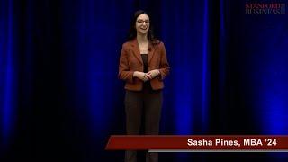 The Femtech Revolution: A New Definition of Success in Women’s Health | Sasha Pines, MBA ’24