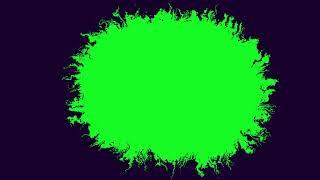 Ink Splatter effect Green screen | ink drop photo slideshow | New ink photo slideshow  | HD