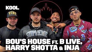 Bou's House Ft. B Live, Harry Shotta & Inja Super Sunday Special | Kool FM