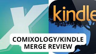 comiXology & Kindle Merge Review & Demonstration for Reading Digital Comics