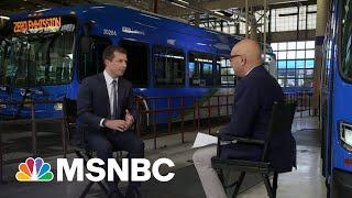 Sec. Buttigieg: It’s Washington That Seems To Have A Problem With Human Infrastructure