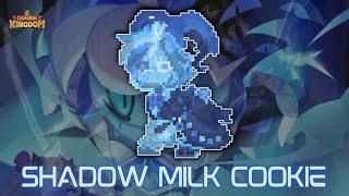 ) Shadow milk cookie COOKIE RUN KINGDOM : [ pony town skin ]