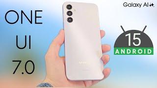 Samsung Galaxy A14 One UI 7 Android 15 - RELEASE DATE
