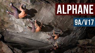 I tried Alphane || one of the hardest climbs in the world