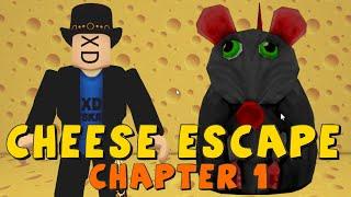 Cheese escape Chapter 1 -  Walkthrough/Steps/Tutorial and Maps