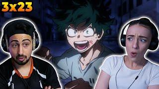 OUR FAVOURITE EPISODE?! BAKUGO VS DEKU!  *MY HERO ACADEMIA* 3x23 REACTION!