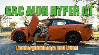 Hyper GT: Lambo Doors And Lidar