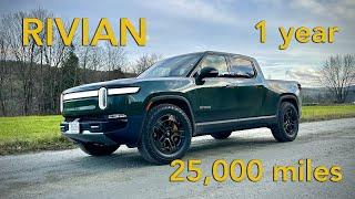 Rivian - One Year and 25,000 miles