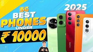 Top 5 Best 5G Phone Under 10000 in 2025 | Best 5G Phone Under 10000 in INDIA