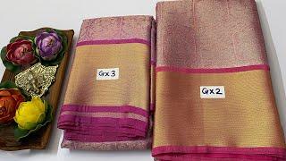 PINK Banarasi Wedding a Tissue Silk sareesBooking no: 8921889811