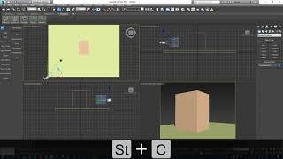 How to Insert camera at perspective view ( 3ds max video tutorial )