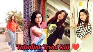 Myntra • Valentine's Trend Edit ️ | Nagma Mirajkar #valentine2023 #atrangz | Atrangz Fanclub