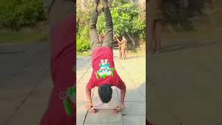 sked board me balance  # short #. video # viral gadwali #fitness boy 