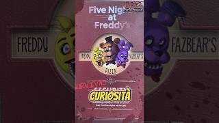 5 CURIOSITÀ SUL FNAF SURVIVAL LOGBOOK! #shorts #curiosità #fnaf #fivenightsatfreddys #unpadperdue