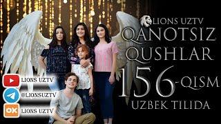 QANOTSIZ QUSHLAR 156 QISM TURK SERIALI UZBEK TILIDA | КАНОТСИЗ КУШЛАР 156 КИСМ УЗБЕК ТИЛИДА