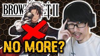 THERE WILL BE NO MORE MALE CHARACTERS!? | Brown Dust 2