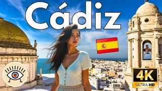 Cadiz, Andalusia  - Spain | The Treasure of the Atlantic  that You Should Visit NOW! ⏳