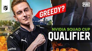 Greedy Hawki! | PUBG NVidia #FRAMESWINGAMES PUBG Squad Cup Qualification Highlights