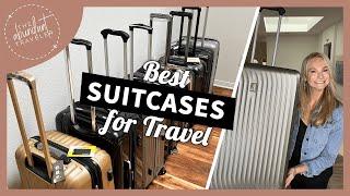 Best Suitcases for Travel: 8 Suitcases Tested Head-to-Head