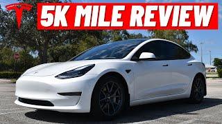 2021 Tesla Model 3 Review | 5,000 Mile Review