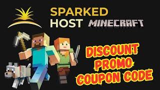 Sparked Host Coupon Code | Sparked Host Discount Code | Sparked Host Promo Code  #minecrafthosting