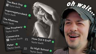 should THE ANTHOLOGY by taylor swift have been the main album? *Album Reaction & Review*