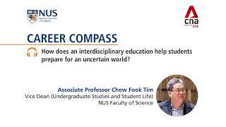 CAREER COMPASS: How does an interdisciplinary education help students prepare for an uncertain world