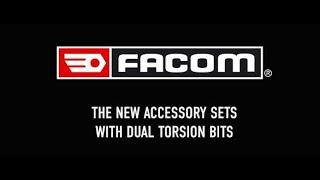 FACOM "DUAL TORSION"  impact bits Aviation EN