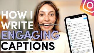 How To Write Great Captions To Increase Engagement | Instagram Caption Writing Tips & Examples