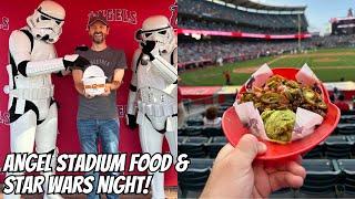 Angel Stadium Food & Star Wars Night!