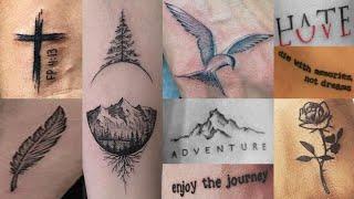 MOST ATTRACTIVE SMALL TATTOOS FOR MEN | Small Cool Tattoos For MEN'S 2021 | MEN'S TRENDY OUTFIT