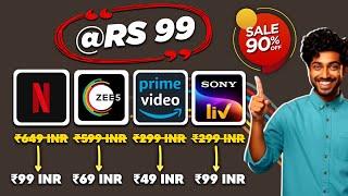 How to get Ott subscription in Low rate || Ott Subscription in cheap