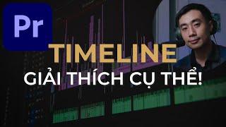 Học Premiere Pro cơ bản - Phần 2: TIMELINE