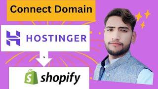 How to connect Hostinger domain to Shopify (step by step) Hostinger ka domain Shopify sa connect