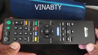 VINABTY RMT-B107A Universal Remote For Sony Blu-Ray Player