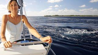 WHIRLPOOLS & ATOLL PASSES (It's All in the Timing) | Sailing Tranquilo | Ep.89