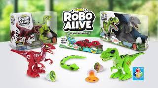 Игрушки-роботы детям - Robo Alive Динозавры