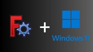 FreeCAD installation on Windows 11